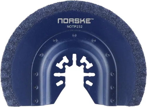Vista 11 de Norske Tools NOTP236 3-en-1 Corte, raspador y raspar oscilante accesorio multiherramienta Hojas de sierra oscilantes