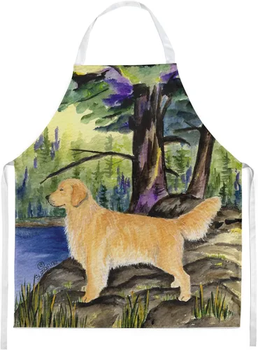 Vista 74 de Caroline's Treasures Delantal unisex Suzanne Staines Dogs Pastor australiano 8283