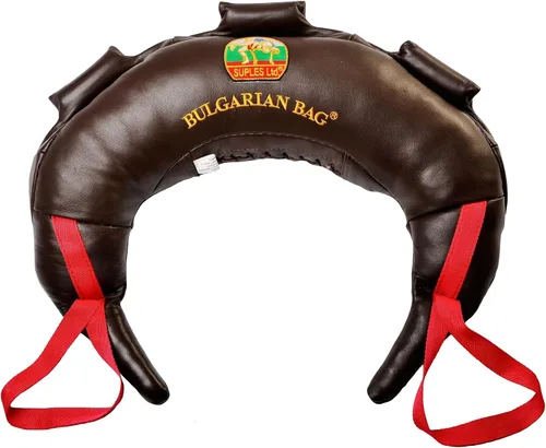 Vista 16 de Bulgarian Bag Suples Original Featuring Genuine Leather Core for Maximum Strength and Martial Arts Training Efficiency