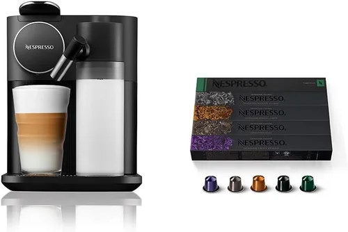 Vista 9 de Máquina de Espresso Original Nespresso Gran Lattissima con Espumador de Leche por De'Longhi, Blanco Fresco Blanco (Fresh White)