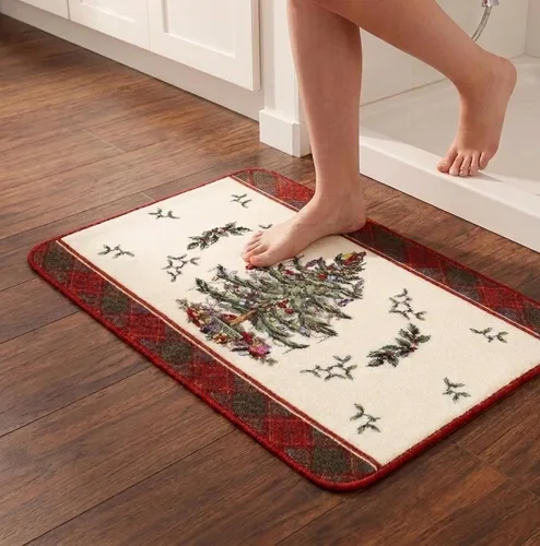 Vista 10 de Spode - Paquete de 2 toallas navideñas para dedos, suaves y absorbentes
