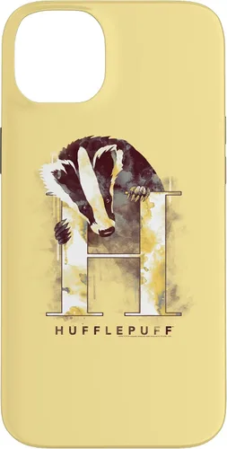 Vista 15 de Harry Potter Carcasa de acuarela Hufflepuff para iPhone 17
