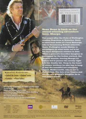 Vista 2 de Sharpes Challenge RepackageDVD