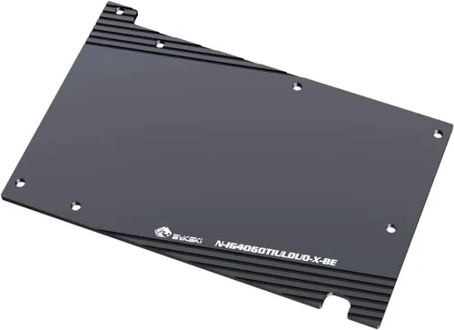 Vista 3 de Bykski Cobertura completa GPU Bloque de agua y placa trasera para ASUS TUF Gaming GeForce RTX 4060 Ti OC (N-AS4060TITUF-X)