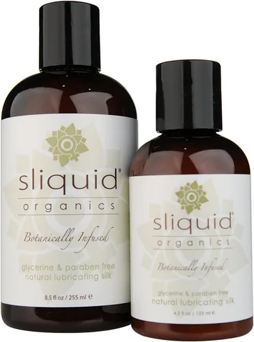 Vista 2 de Sliquid Lubricants Sliquid Organics Silk 4.2 Oz