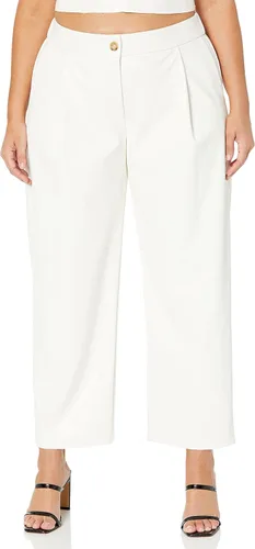 Vista 4 de The Drop Women's Theor Vegan Leather Trouser