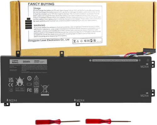 Vista 13 de Fancy Buying 51KD7 - Batería de repuesto para laptop Dell Chromebook 11 3100 3180 3189 5190 3181 2 en 1 14 3400 Series P28T001 Y07HK FY8XM 0FY8XM