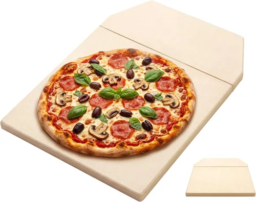 Vista 8 de Piezas de repuesto de piedra de pizza de cordierita para horno de pizza Ooni Koda 2 Max al aire libre, accesorios de piedra de pizza para hornear