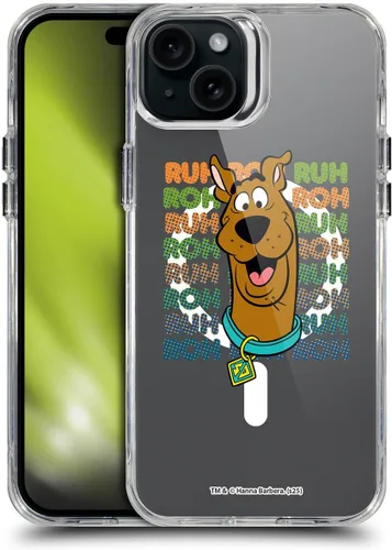 Vista 188 de Head Case Designs Funda con licencia oficial de Scooby-Doo Capture Character Art a prueba de golpes [protección de grado militar] compatible