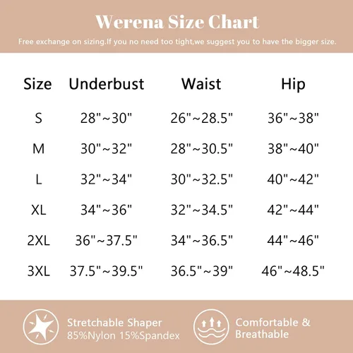 Vista 7 de Werena Tanga moldeadora de abdomen para mujer, sin costuras, moldeadora, ropa