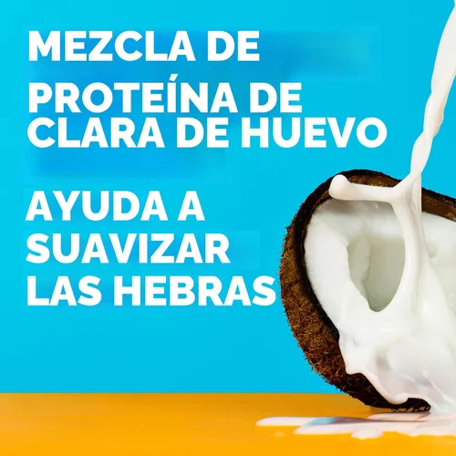 Vista 4 de OGX Suero nutritivo + antirotura de leche de coco, 4 onzas líquidas