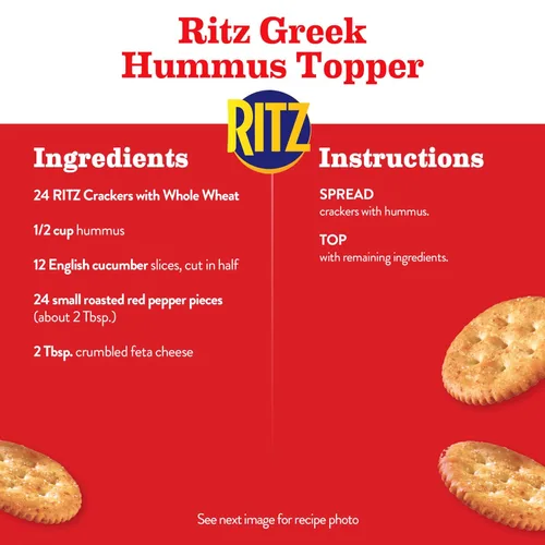 Vista 13 de Crackers Ritz Fresh Stacks sabor panceta, 11.5 onzas