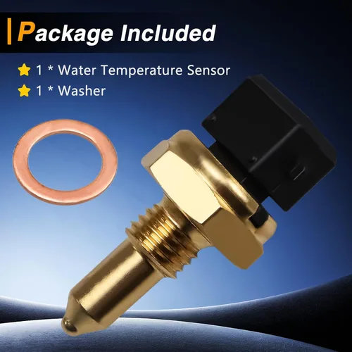 Vista 7 de Sensor de temperatura del refrigerante del motor, sensor de temperatura del agua ECT, sensor de temperatura compatible con 128I 135I 320I 325I 328I