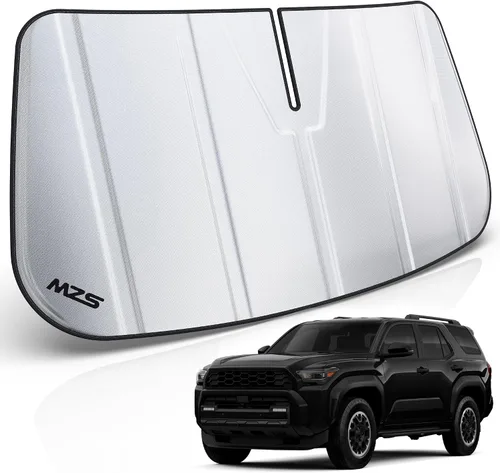 Vista 16 de MZS Windshield Sun Shade Compatible with CRV 2023-2026