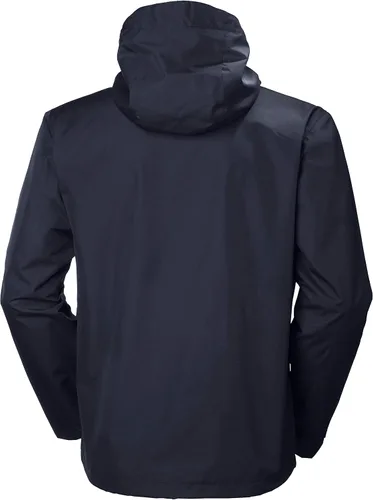 Vista 2 de Chaqueta Helly Hansen Seven J, impermeable, con capucha, para hombre