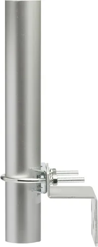 Vista 2 de Bolton - Poste telescópico para antena, ajustable de 5 a 26 pies con base de 4 patas