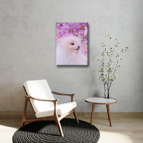Vista 3 de YONICA Imagen en lienzo personalizada de tus fotos, impresión artística de pared personalizada de 16 x 24 pulgadas para decoración del hogar, lienzo