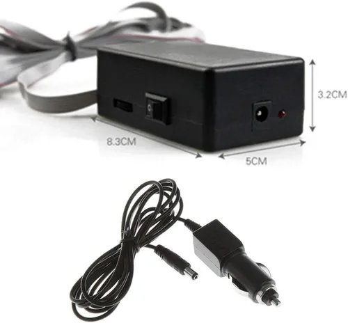 Vista 3 de Sonido Música Beat Activado Coche Pegatina Ecualizador Ritmo LED Flash Luz Audio Voz Ritmo Lámpara