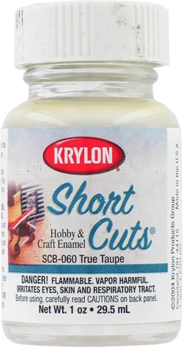 Vista 48 de Krylon KSCP902 Short Cuts - Bolígrafo de pintura, cromo metálico, 0.33 onzas Cromado