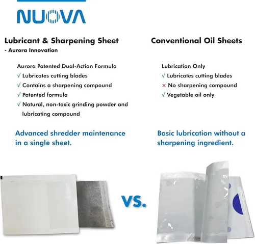 Vista 5 de Nuova SP12T - Trituradora de papel y hojas lubricantes, 12