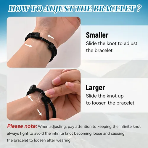 Vista 7 de TempBeau Pulsera de brújula para hombre 2025, regalos de graduación para él, universidad, secundaria, regalo de graduación para el primer día