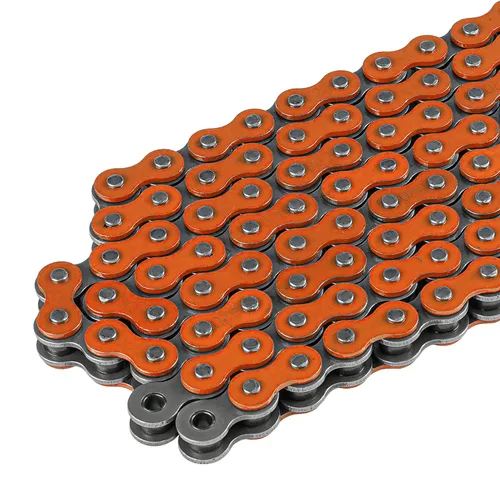 Vista 3 de Caltric Cadena de transmisión naranja compatible con Kawasaki Ninja 300 Ex300 Abs 2013 2014 2015 2016 2017