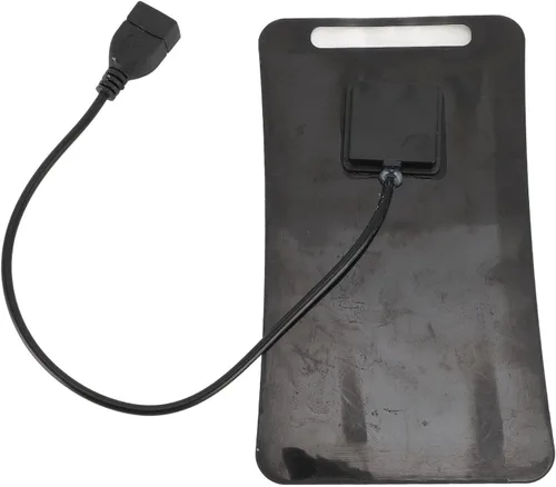 Vista 7 de Cargador de panel solar, 5W 5V Panel solar portátil Cargador de energía solar USB monocristalino módulo de panel solar portátil para camping, viajes