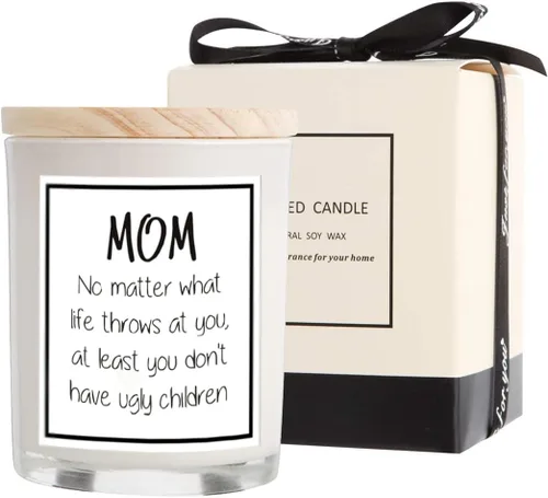Vista 7 de Velas de Navidad, regalos de Navidad para mujeres y hombres, cera de soja natural 100% pura con aceites esenciales vegetales, perfectas para baño