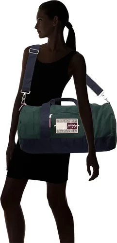 Vista 5 de Tommy Hilfiger Bolso de lona Signature para hombre