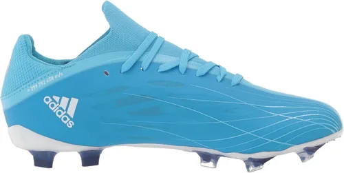 Vista 6 de adidas Tenis de fútbol unisex para adultos X Speedflow.2, CieloRosaBlanco