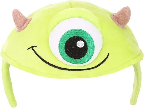 Vista 7 de Disney Monsters Inc Mike Plush Costume Headband for Kids and Adults