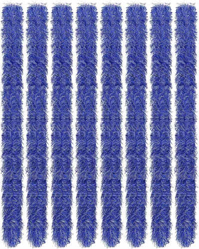 Vista 32 de Jexine Boas de plumas artificiales en masa, boas esponjosas para decoración de disfraces de boda, vestidos, suministros para fiestas de té