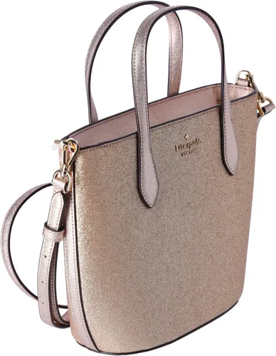 Vista 5 de Kate Spade Glitter Glimmer - Bolso cruzado con cremallera pequeña