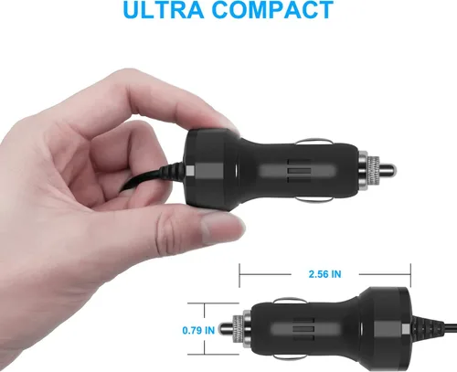 Vista 4 de Cargador de coche compatible con Switch 2OLED1, repuesto de adaptador de carga de coche de alta velocidad FYOUNG para Switch 2