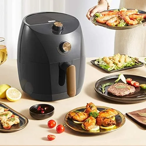 Vista 7 de 4L Multifunction Air Fryer Chicken Oil Free Pizza Cooker Electric Deep fryer