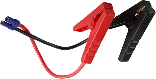 Vista 6 de Clips Booster Jumper Cable, Car Emergencia Jump Starter Batería Clip Pruebas Abrazadera EC5 Enchufe Conector 12V