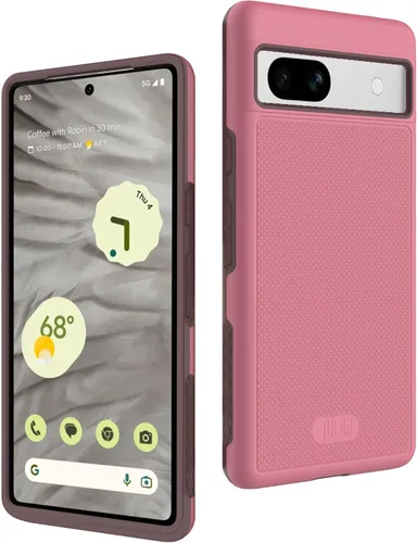Vista 19 de TUDIA MergeGrip [Compatible con Magsafe] Funda para Google Pixel 7a 2023, [Probada contra caídas de grado militar] Borde elevado para protección