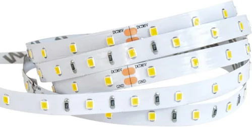 Vista 3 de ABI Kit de tira de luz LED de 50 pies/15M con fuente de alimentación de 36 V 70 W CC, 920 SMD 2835, no impermeable, 6000 K luz blanca