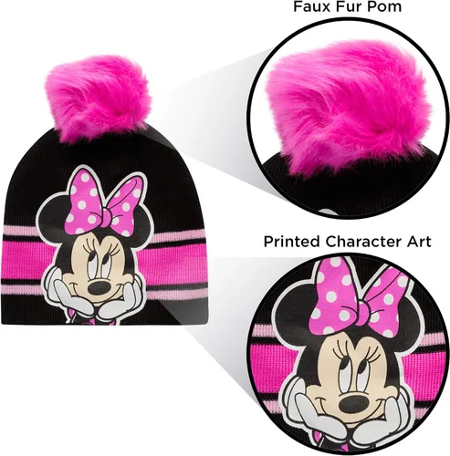 Vista 5 de Disney Conjunto de tres piezas de Minnie Mouse o Frozen para niñas 2-7