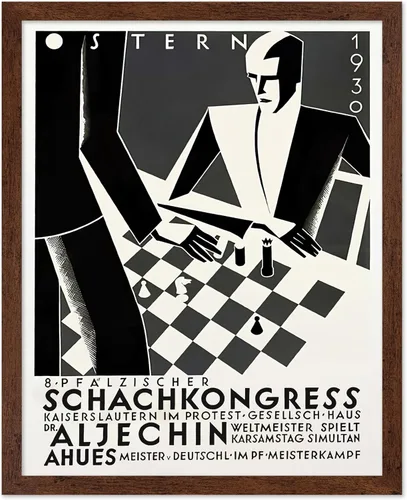 Vista 8 de Poster Master Póster vintage de Edward Penfield – Impresión de ilustración retro – Regalo para artistas, amigos – Equipos universitarios, remo Ivy