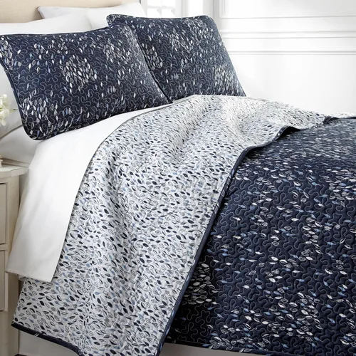 Vista 17 de Southshore Fine Linens, The Brickyard Collection -Juego de edredón ligero