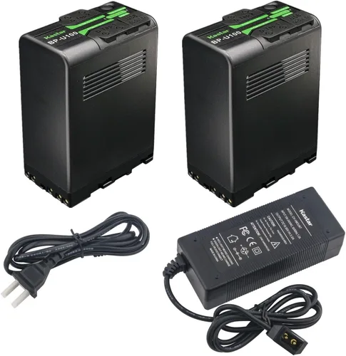 Vista 7 de Kastar BP-U100 D-Tap - Cargador súper rápido para Sony PMW-EX1 PMW-EX1R PMW-EX3 PMW-EX3R PMW-EX160 PMW-EX260 PMW-EX280 PMW-F3 PMW-F3K PMW-F3L XDCAM