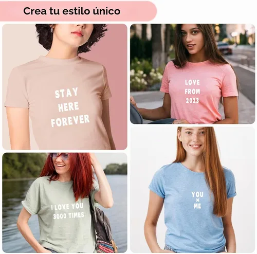 Vista 4 de 10 hojas 1660 piezas letras y números termoadhesivos para ropa, letras de vinilo termoadhesivas blancas de 1 pulgada con letras de transferencia