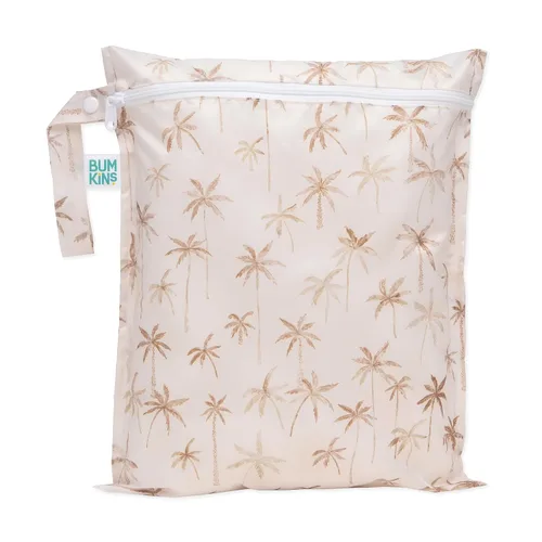 Vista 47 de Bumkins Bolsa Húmeda Colgante Impermeable Grande para Bebé, Lavandería, Ropa Sucia, Viajes, Traje de Baño, Pañales de Tela, Piscina, Toallas