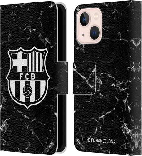 Vista 85 de Head Case Designs Funda de piel con licencia oficial del FC Barcelona Barca Crest Patterns, tipo cartera, compatible con Apple iPhone 11