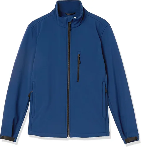 Vista 7 de Tienda Essentials Chaqueta Softshell resistente al agua para hombre grande y alto