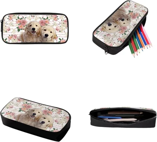 Vista 3 de STUOARTE Juego de mochila escolar para estudiantes con lonchera y bolsa para lápices, paquete de 3 mochilas para niños, bolsa grande para laptop