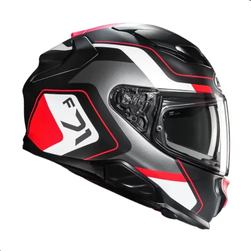Vista 4 de HJC F71 Arcan - Casco de motocicleta para adulto, modelo MC-1SF/XL