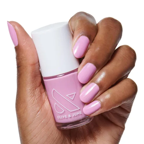 Vista 15 de Olive & June - Esmalte de uñas de larga duración, similar al gel, no necesita lámpara, dura hasta 10 días, brillo sin 15 ingredientes nocivos