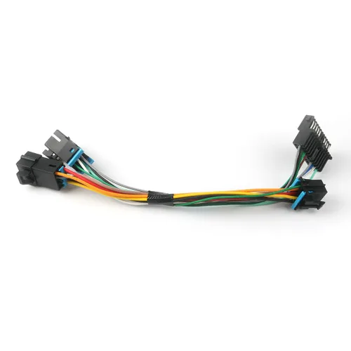 Vista 4 de Se adapta a Chevy Silverado 1995 Adaptador de Arnés de Cables de Control de Temperatura de Clima de A/C Calefacción Sin Opción de DESEMPAÑADOR